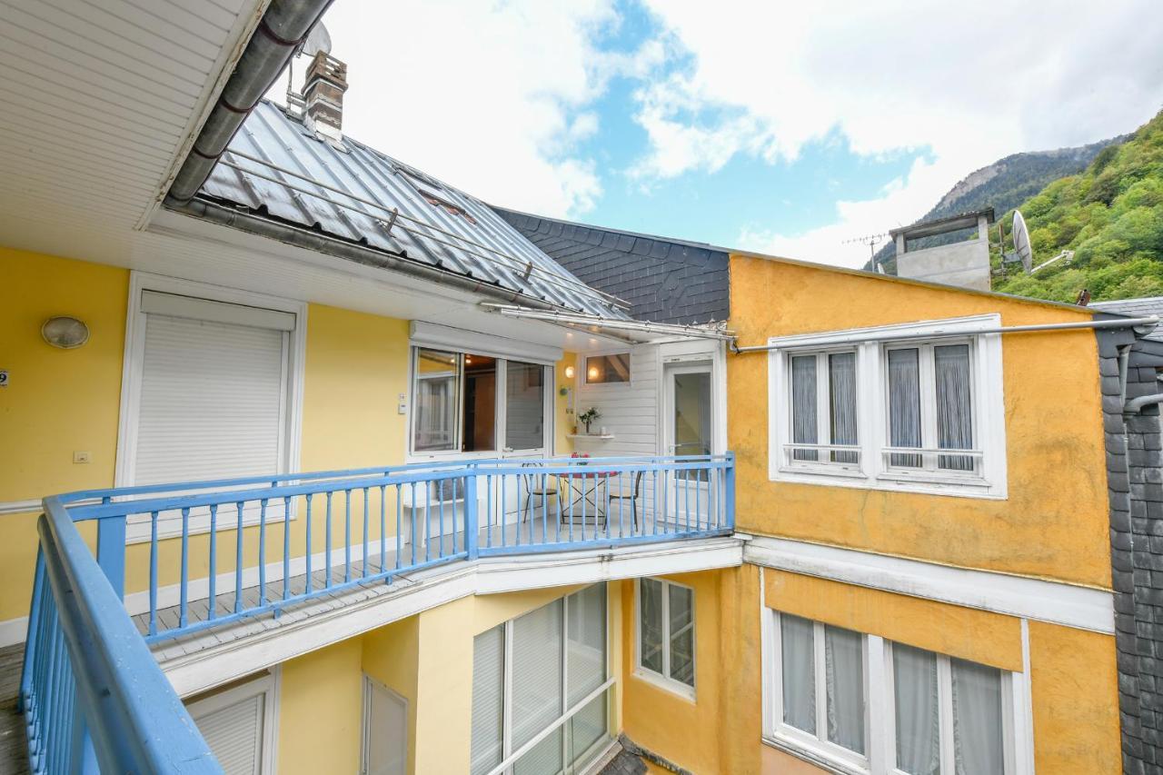Studio Les Marmottes Hypercentre De Cauterets Exterior foto